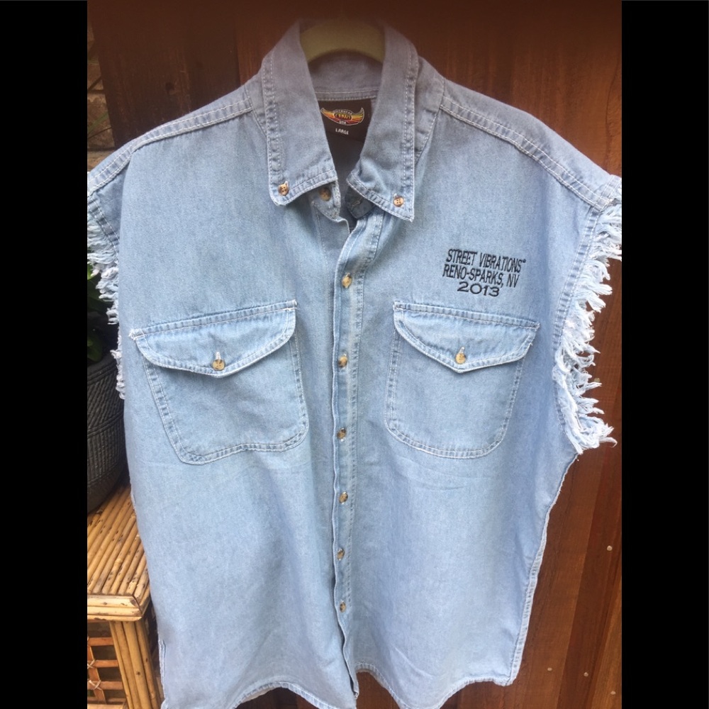 Biker shirt